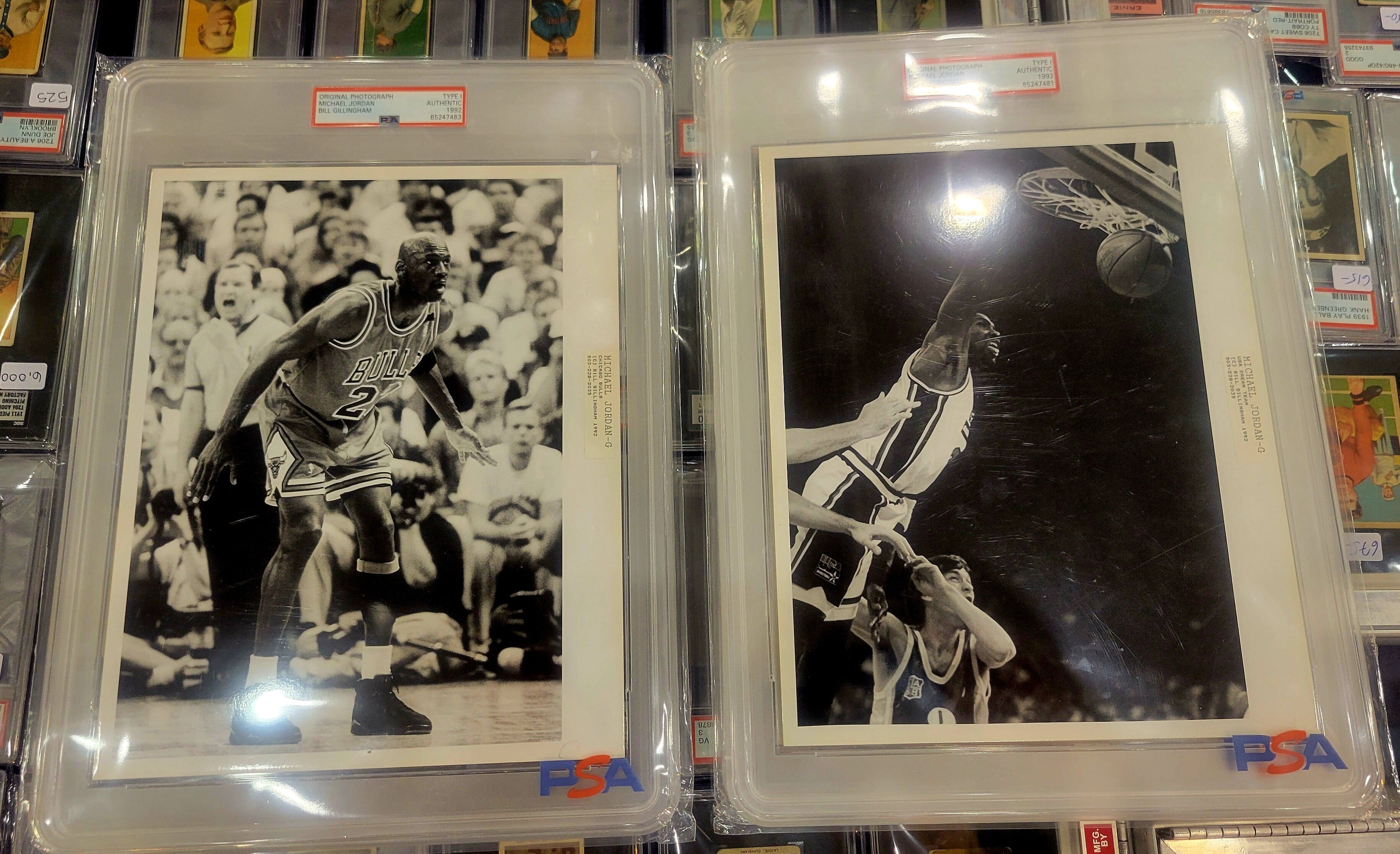 Michael Jordan 1992 Olympic Dream Team Original Type 1 Photos